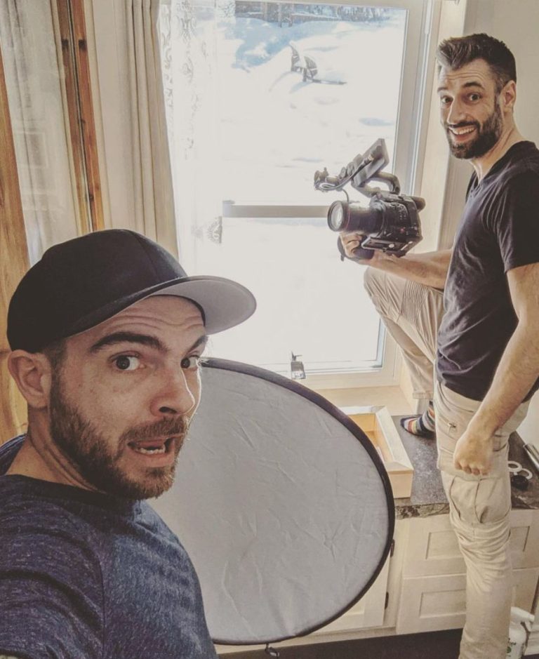 Alexandre Comtois, vidéaste et directeur créatif