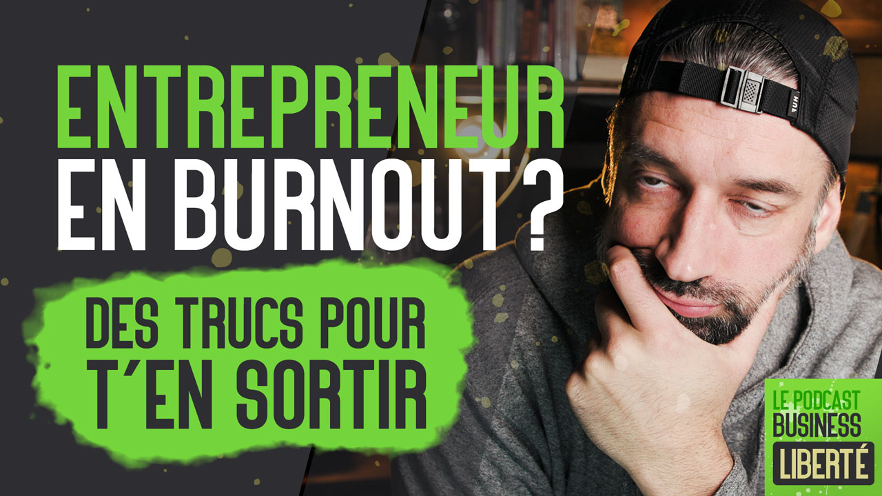 Entrepreneur en burnout? Comment prévenir ou te sortir d'un burnout
