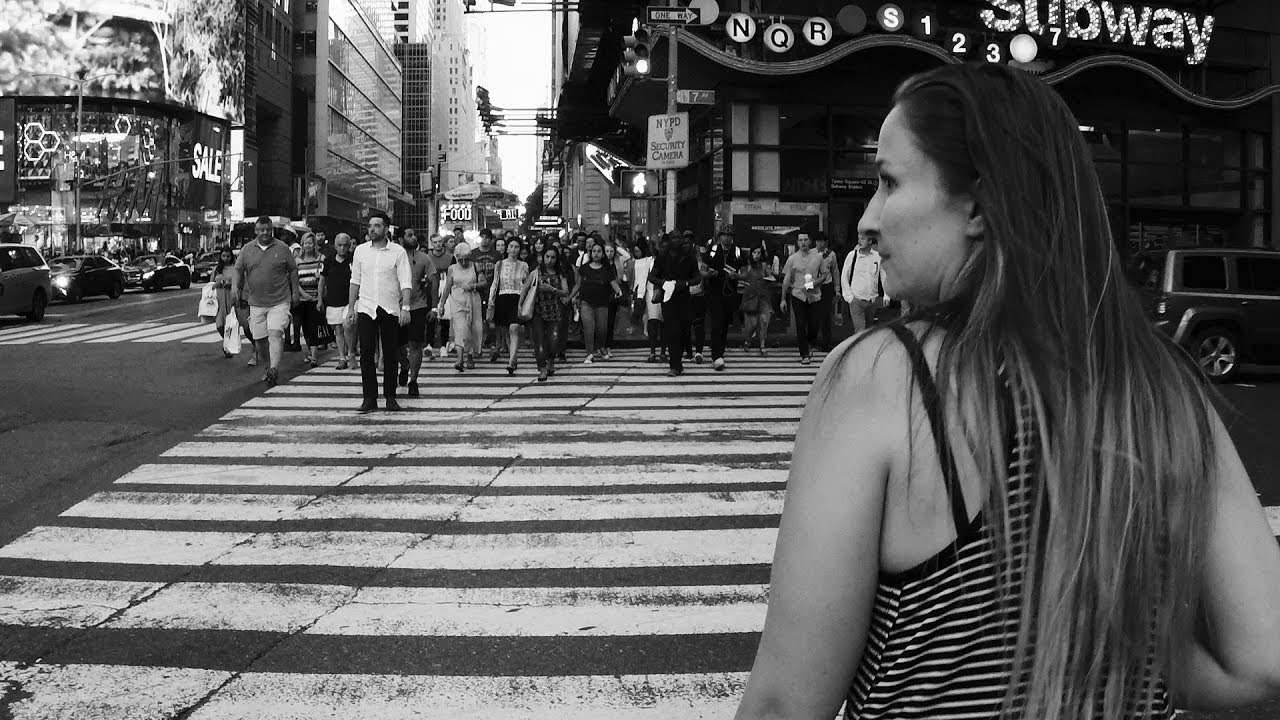 Voyage à New-York City