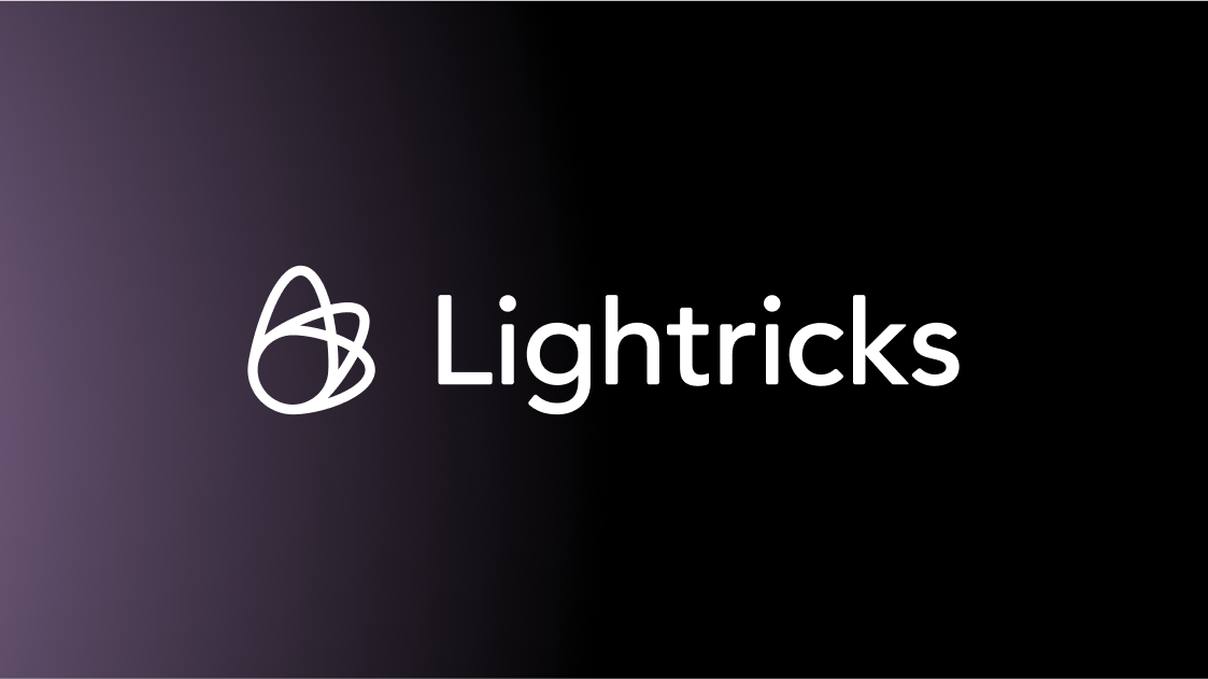Le logo de Lightricks, l'éditeur du modèle LTX