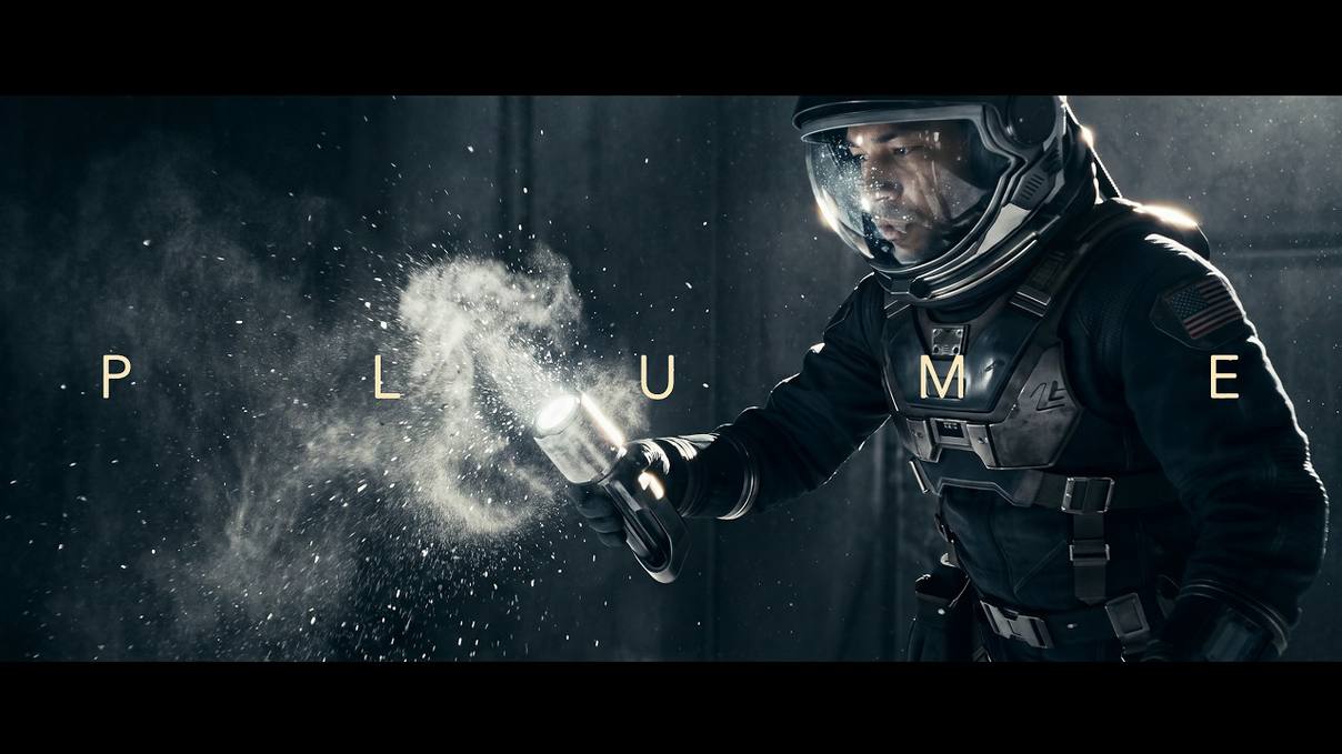PLUME, court métrage de science-fiction de Dave Clark