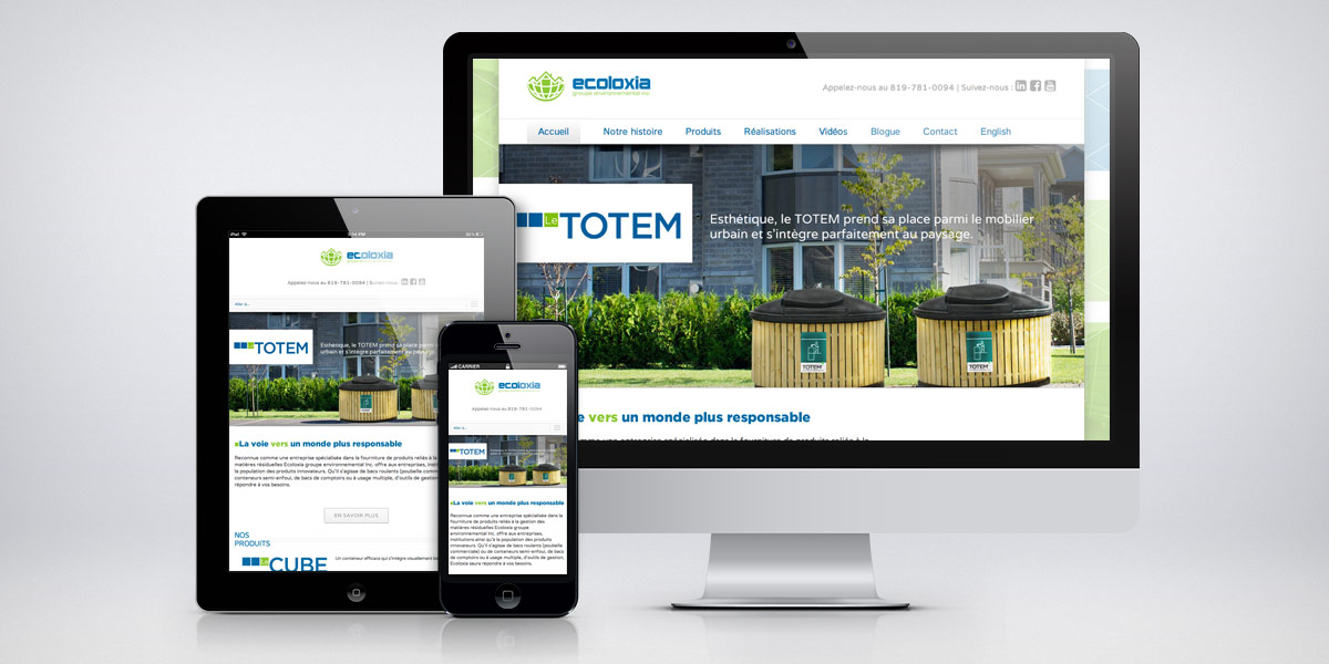 Site web — Ecoloxia