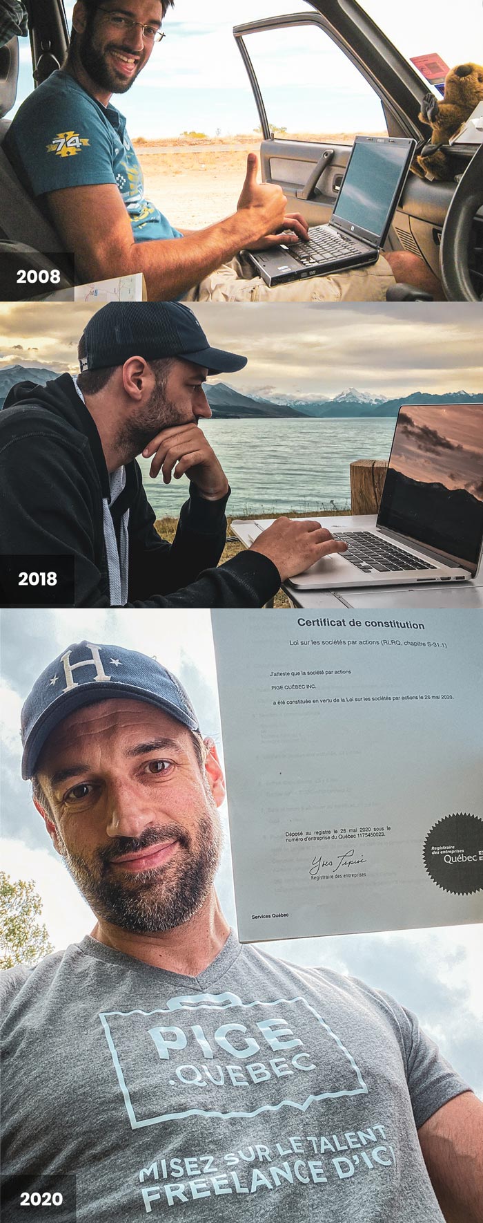 Alexandre Comtois - Solopreneur