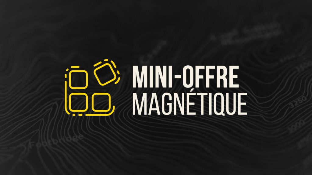Mini-offre magnétique