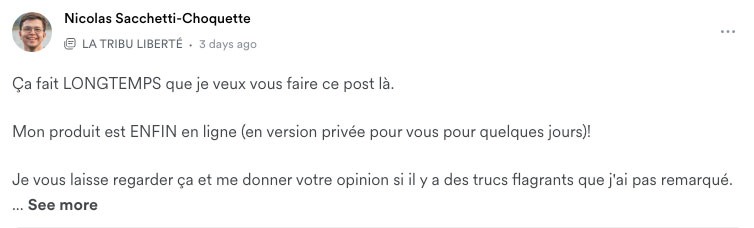 - Accompagnement 1:1 - Business en ligne & marketing