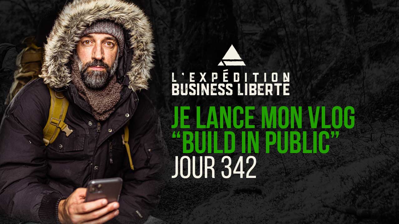 Je lance mon vlog