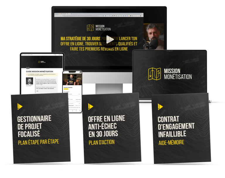 Mission Monétisation - Offre complète