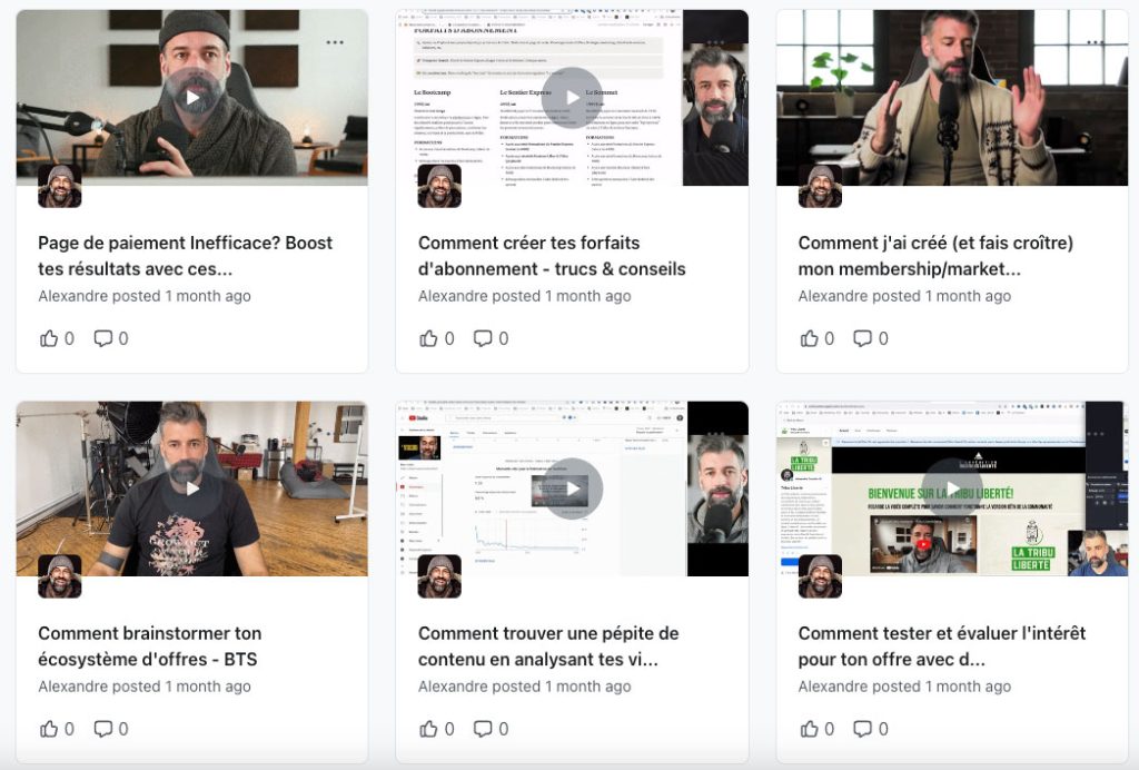 Tutoriels Business Liberté