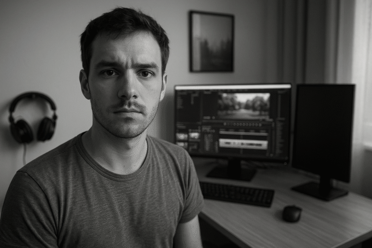 Je cherche un monteur vidéo