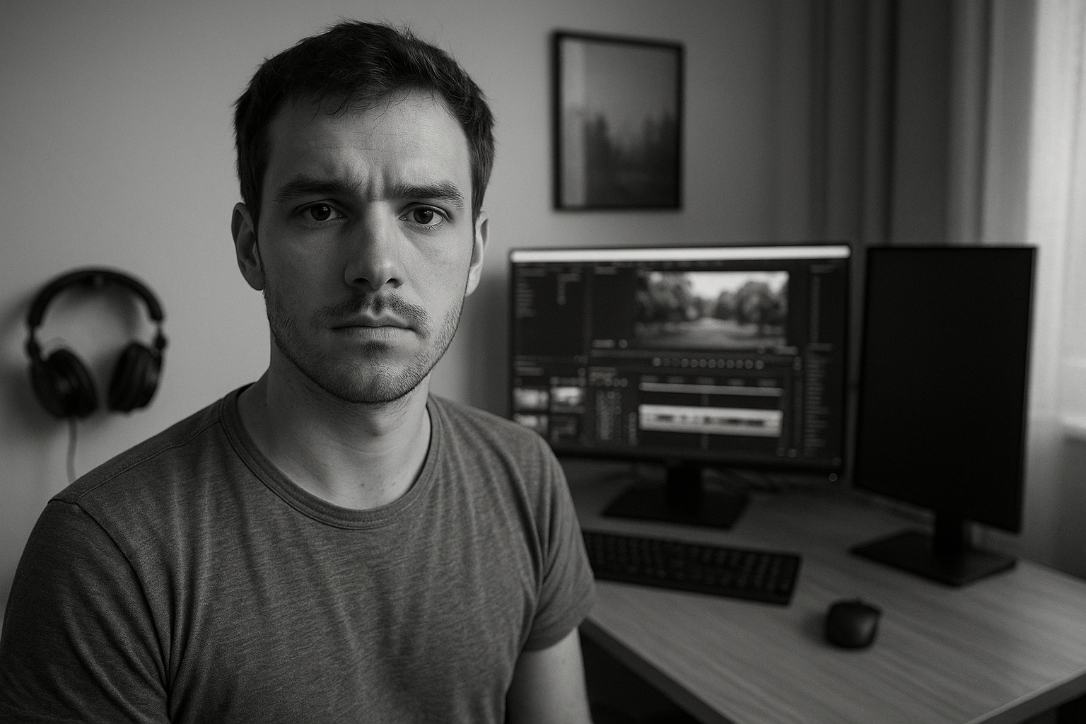 Je cherche un monteur vidéo