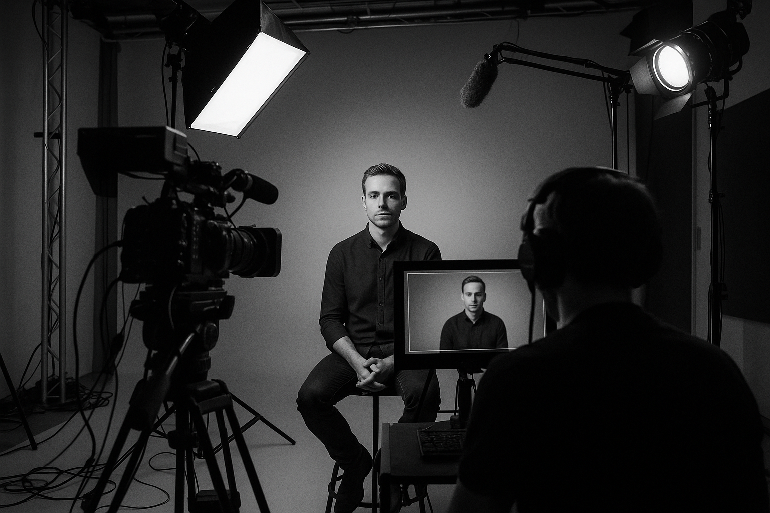 Studio production vidéo